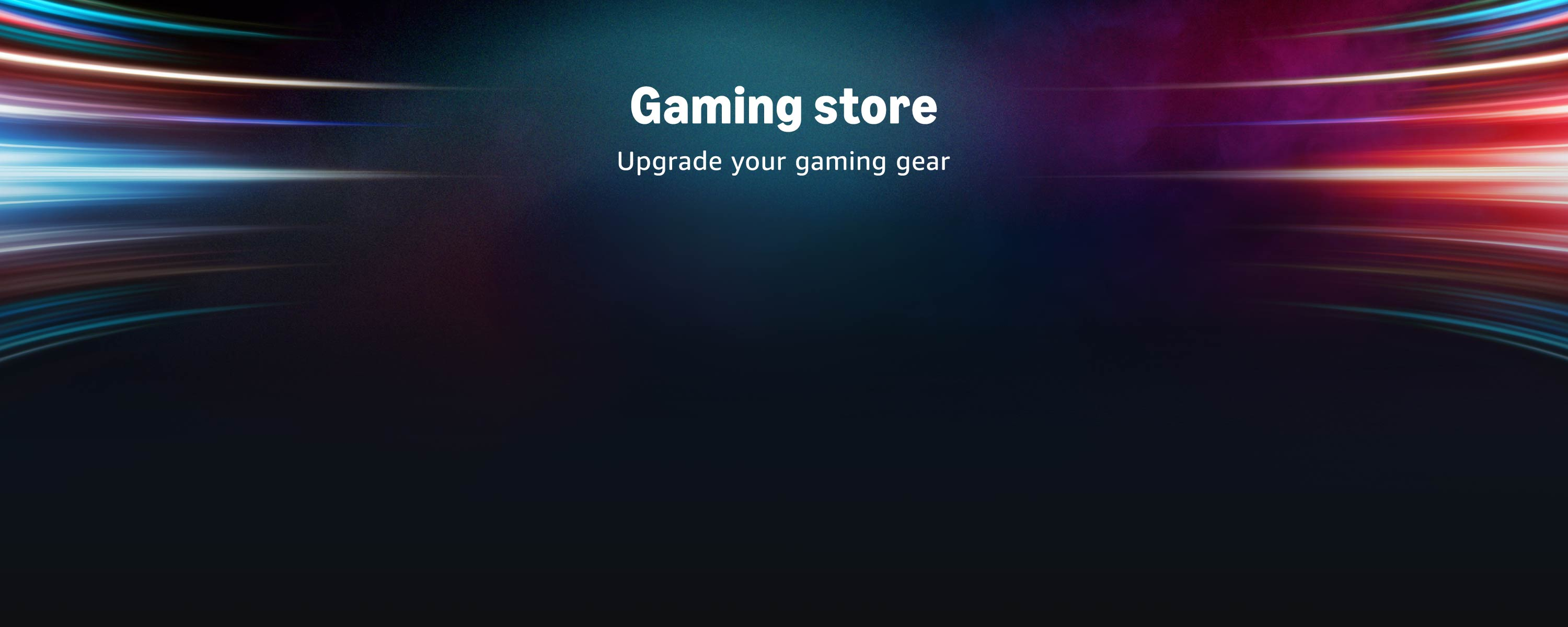 Gaming store